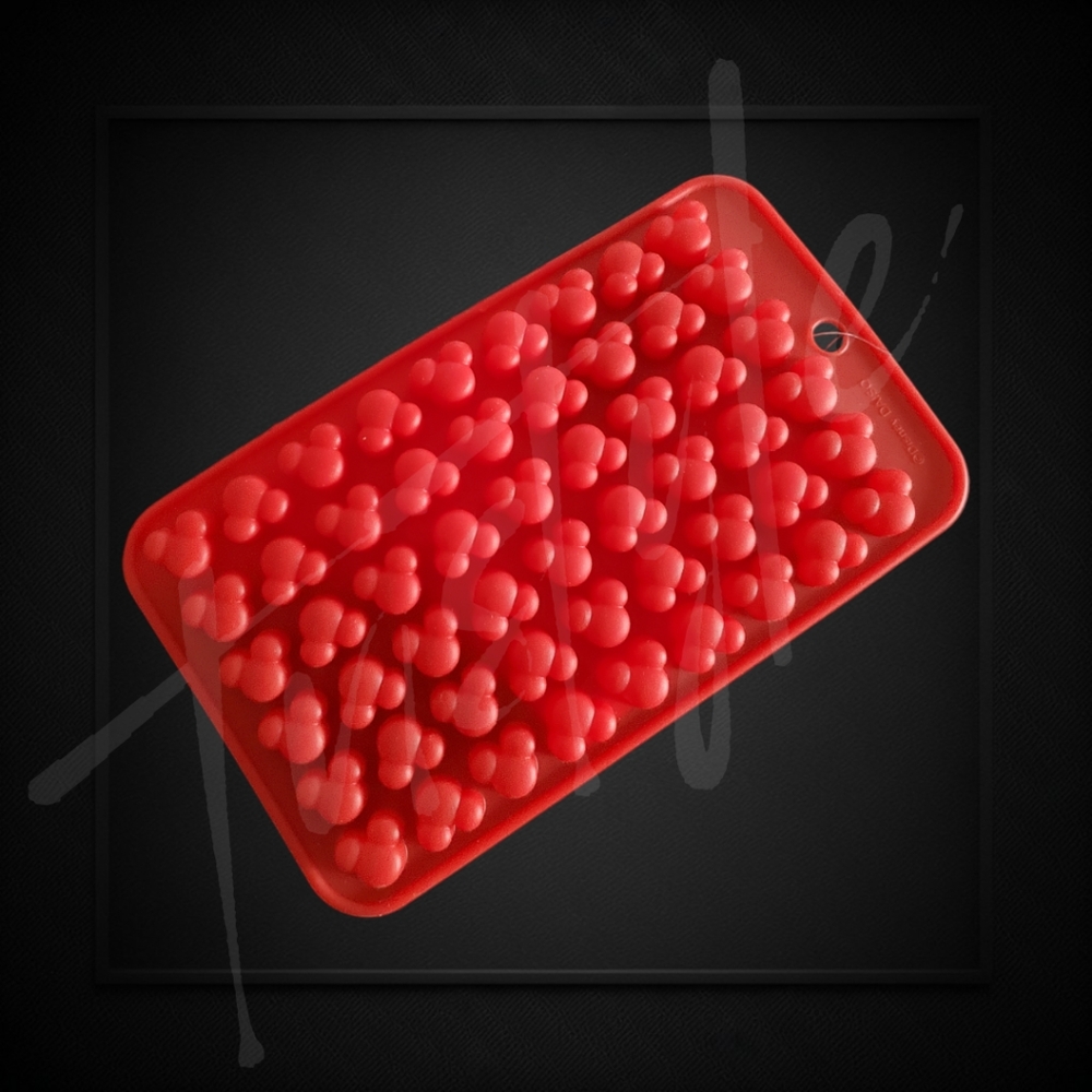 Mickey Mouse Silicone Chocolate Mold